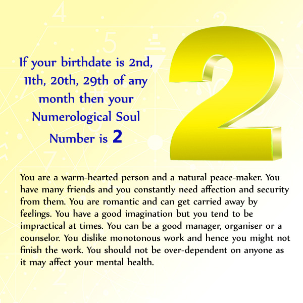 Numerology Number 2 - Number 2 Meaning, Love, etc. - MyPandit